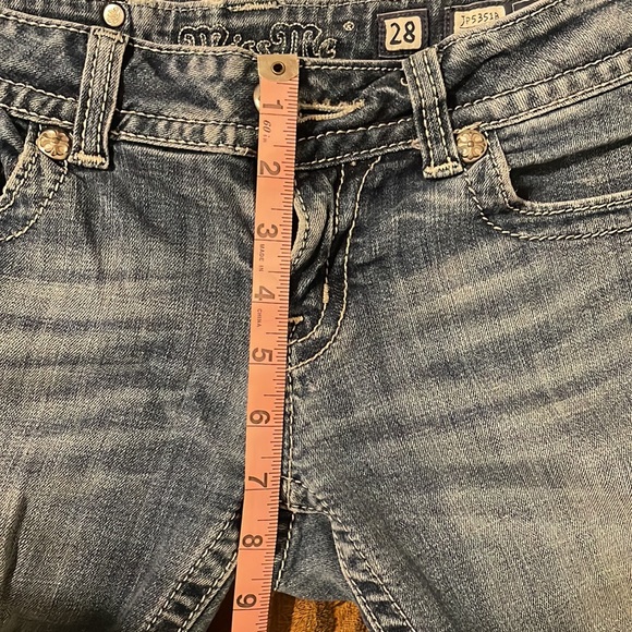Miss me zebra 🦓 jeans size 28 - Picture 9 of 11